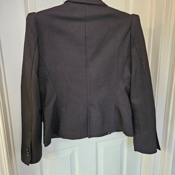ZARA Basic Women's Black Blazer - Picture 5 of 9